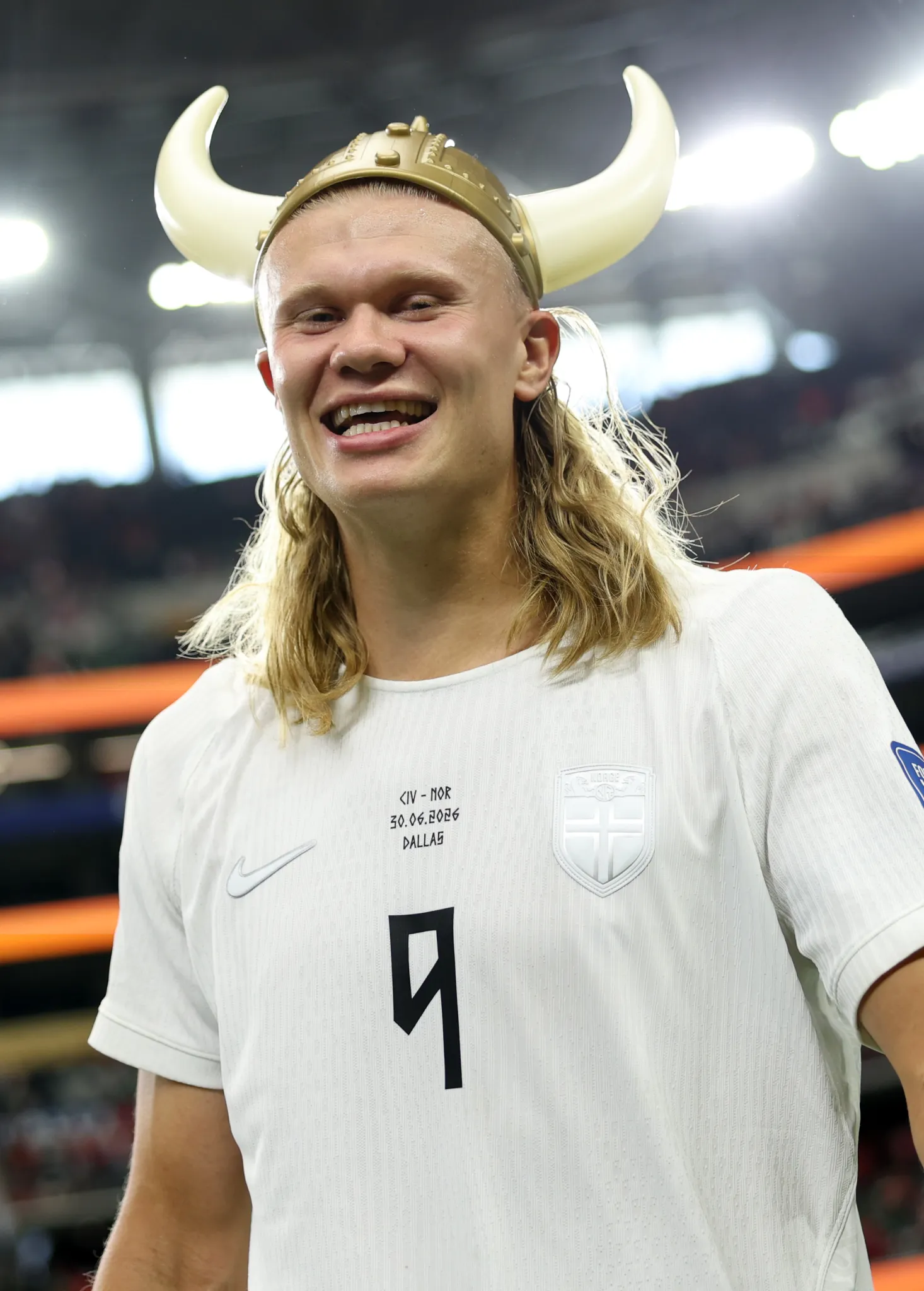 Kh&ocirc;ng v&ocirc; địch nhưng Haaland l&agrave; "người chiến thắng lớn nhất" World Cup 2026: Hơn 70 triệu fan, 900% hotsearch, 500 đứa trẻ mang t&ecirc;n m&igrave;nh- Ảnh 2.