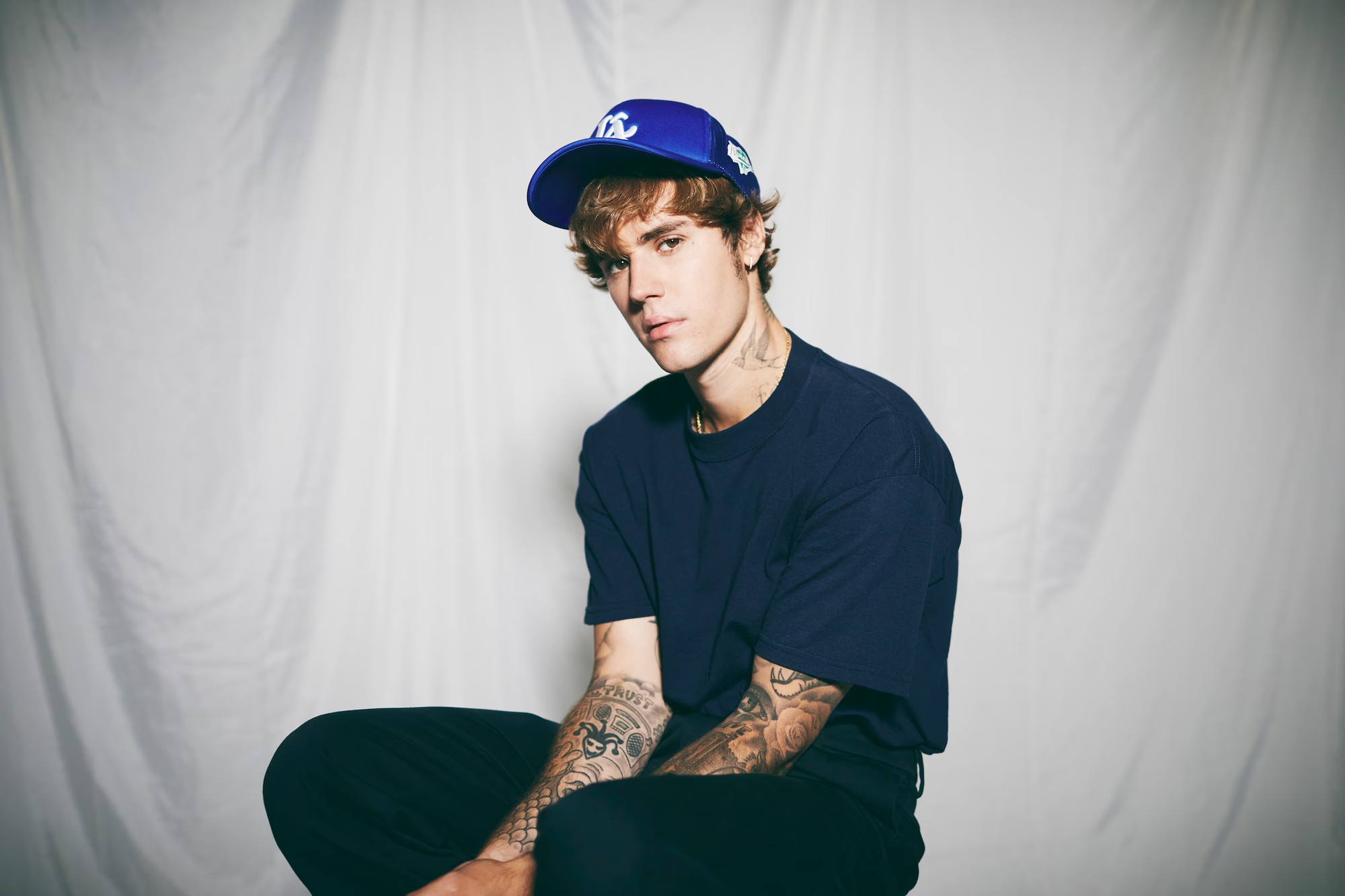 Lộ diện h&igrave;nh ảnh đầu ti&ecirc;n về Halftime Show World Cup: Justin Bieber, Madonna, Shakira v&agrave; BTS lần lượt "điểm danh" - Ảnh 7.