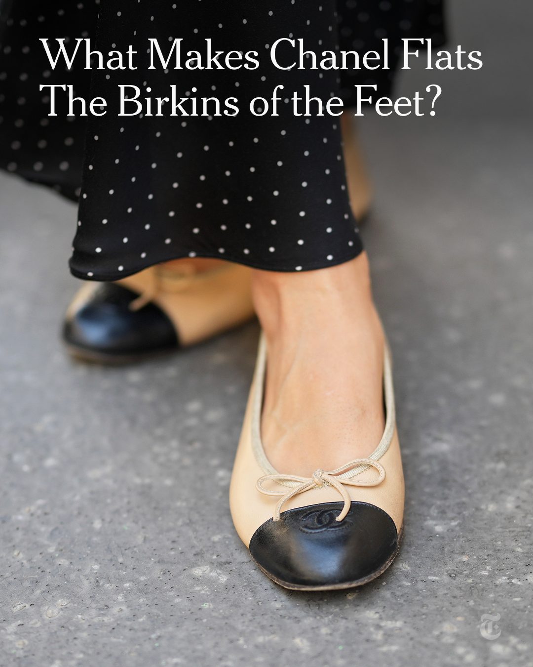 Gi&agrave;y của nh&agrave; gi&agrave;u nhưng ai cũng săn l&ugrave;ng: Chanel Ballet Flats trở th&agrave;nh Birkin của mọi b&agrave;n ch&acirc;n- Ảnh 1.