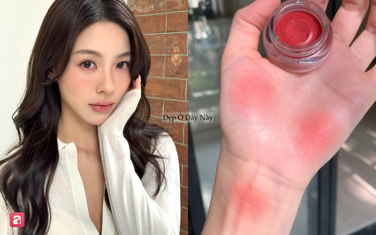 5 hũ son m&ocirc;i "2 trong 1" cực xinh v&agrave; tiện: Vừa t&ocirc; m&ocirc;i vừa đ&aacute;nh m&aacute;, kh&ocirc;ng makeup vẫn xinh tươi - Ảnh 1.