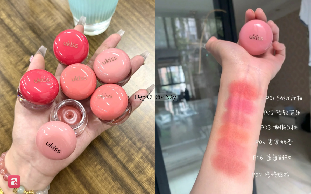 5 hũ son m&ocirc;i "2 trong 1" cực xinh v&agrave; tiện: Vừa t&ocirc; m&ocirc;i vừa đ&aacute;nh m&aacute;, kh&ocirc;ng makeup vẫn xinh tươi - Ảnh 2.