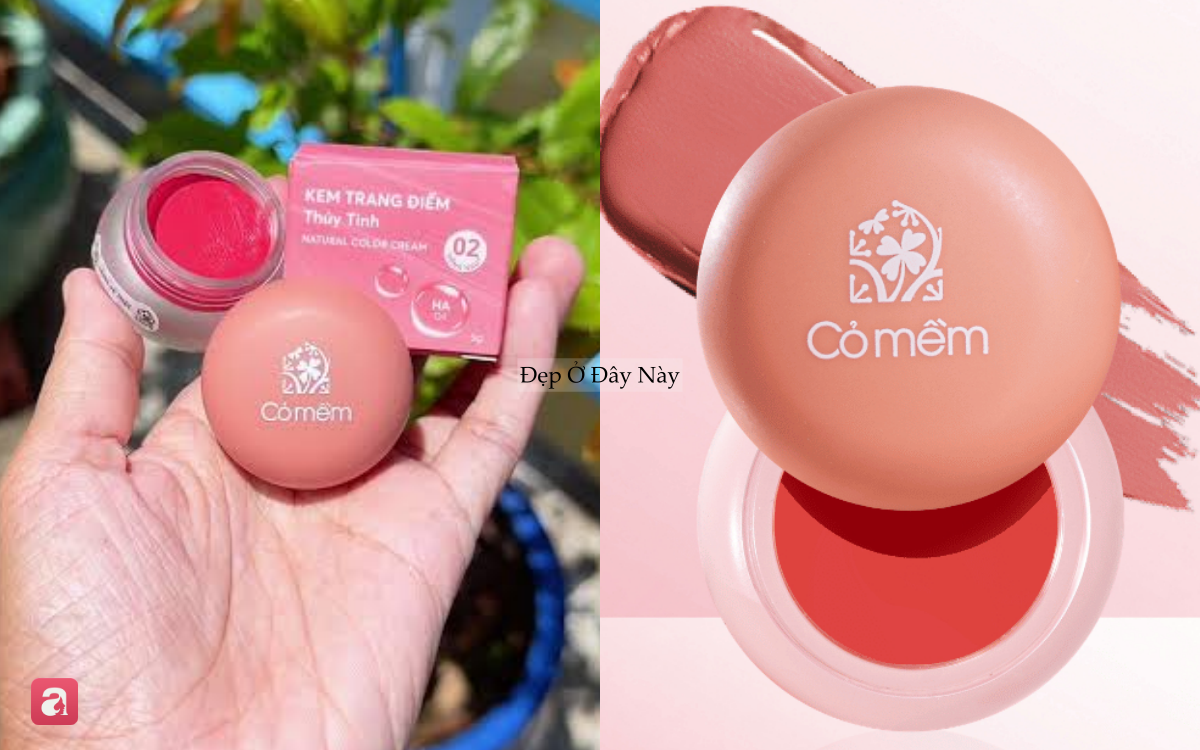 5 hũ son m&ocirc;i "2 trong 1" cực xinh v&agrave; tiện: Vừa t&ocirc; m&ocirc;i vừa đ&aacute;nh m&aacute;, kh&ocirc;ng makeup vẫn xinh tươi - Ảnh 4.