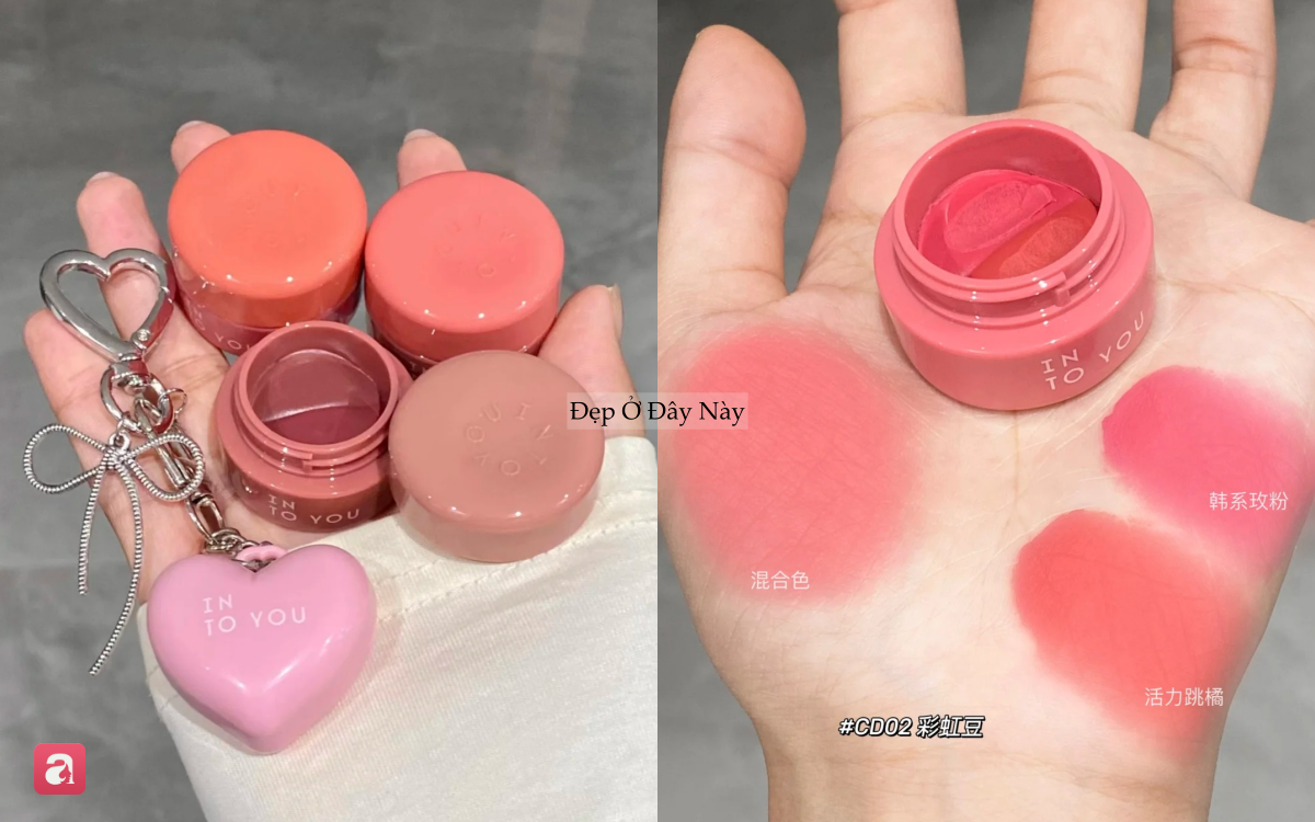 5 hũ son m&ocirc;i "2 trong 1" cực xinh v&agrave; tiện: Vừa t&ocirc; m&ocirc;i vừa đ&aacute;nh m&aacute;, kh&ocirc;ng makeup vẫn xinh tươi - Ảnh 5.