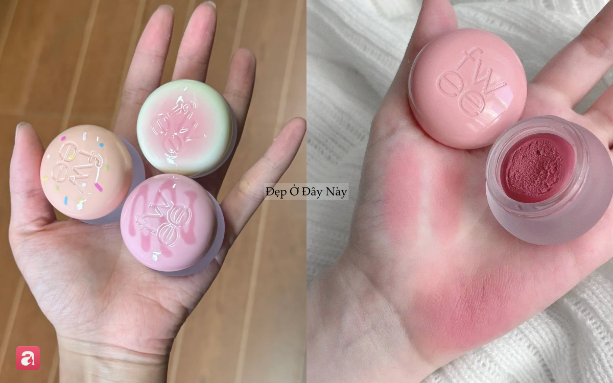 5 hũ son m&ocirc;i "2 trong 1" cực xinh v&agrave; tiện: Vừa t&ocirc; m&ocirc;i vừa đ&aacute;nh m&aacute;, kh&ocirc;ng makeup vẫn xinh tươi - Ảnh 6.