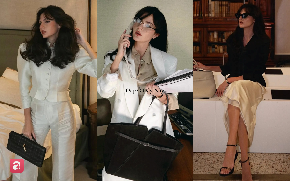 N&agrave;ng blogger người Ph&aacute;p chứng minh: Mặc &iacute;t m&agrave;u mới l&agrave; đỉnh cao của sự sang trọng- Ảnh 6.