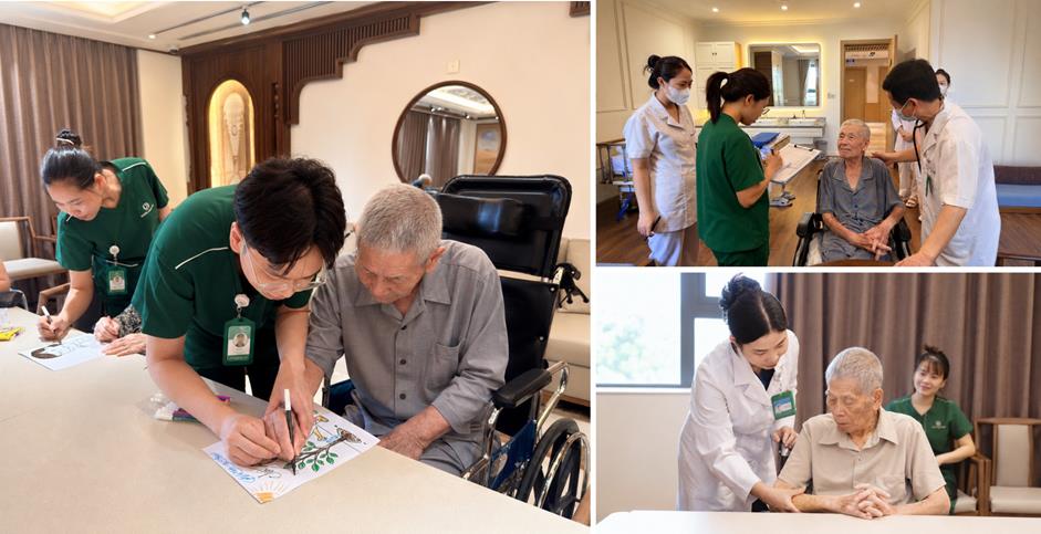 Từ điều trị đến phục hồi: Giải pháp chăm sóc toàn diện cho người cao tuổi tại Phương Đông Asahi - Ảnh 2.