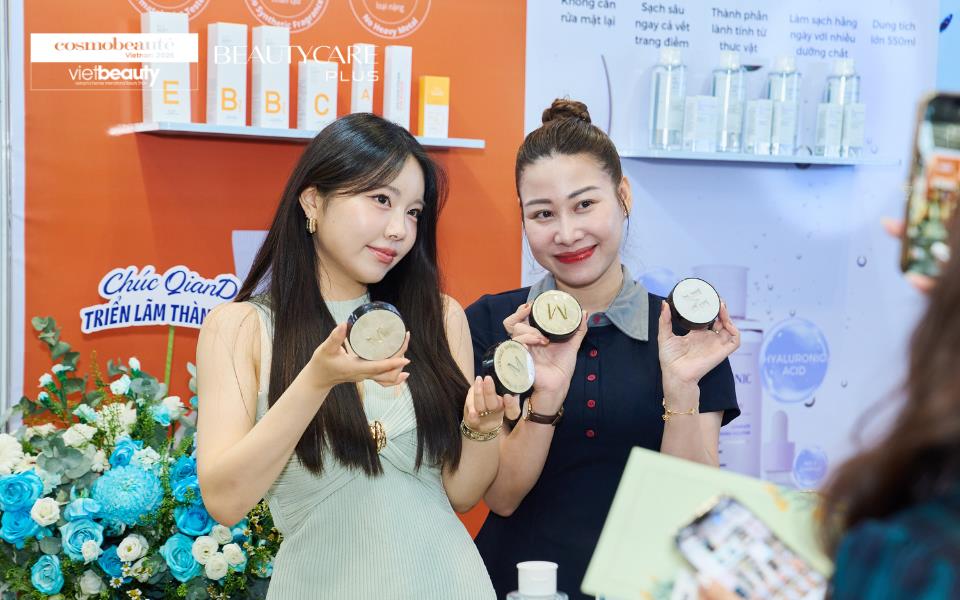 Tung hoành vũ trụ làm đẹp với hơn 3.500 thương hiệu tại Vietbeauty x Cosmobeauté Vietnam x Beautycare Plus 2026 - Ảnh 1.