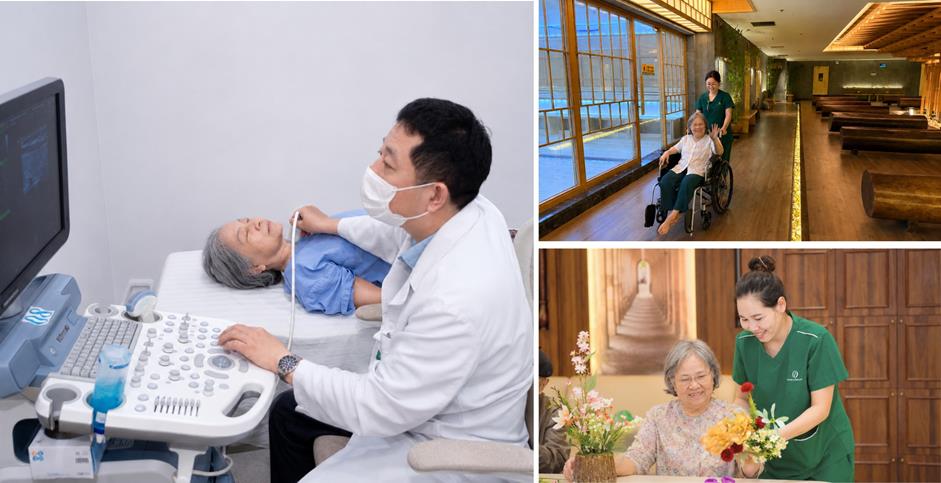 Từ điều trị đến phục hồi: Giải pháp chăm sóc toàn diện cho người cao tuổi tại Phương Đông Asahi - Ảnh 4.