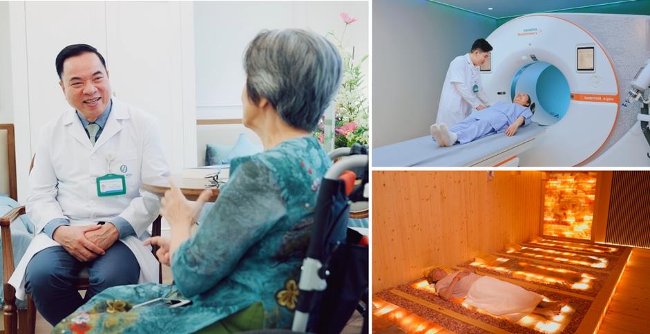 Từ điều trị đến phục hồi: Giải pháp chăm sóc toàn diện cho người cao tuổi tại Phương Đông Asahi - Ảnh 5.