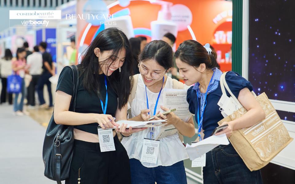 Tung hoành vũ trụ làm đẹp với hơn 3.500 thương hiệu tại Vietbeauty x Cosmobeauté Vietnam x Beautycare Plus 2026 - Ảnh 5.