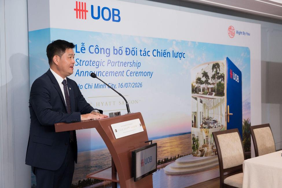 UOB Việt Nam kiến tạo những trải nghiệm đáng nhớ thông qua hợp tác chiến lược với Park Hyatt Saigon - Ảnh 5.