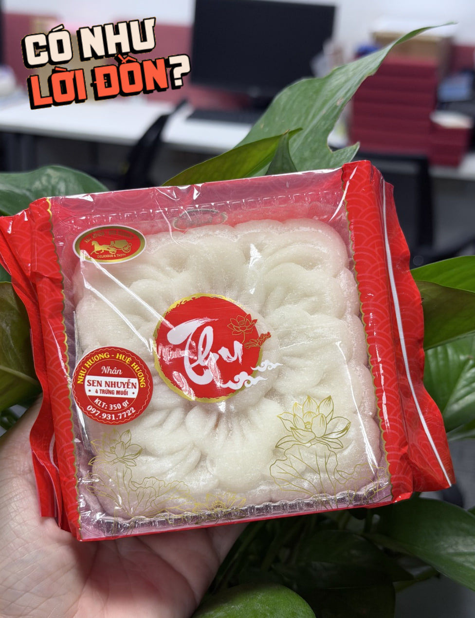 Qu&aacute; đ&aacute;ng tiếc 2 phi&ecirc;n bản &ldquo;b&aacute;nh dẻo thị phi&rdquo; m&ugrave;a Trung thu 2026: Bản cũ lộm cộm ngọt gắt, bản mới bay sạch hương hoa đặc trưng - Ảnh 4.