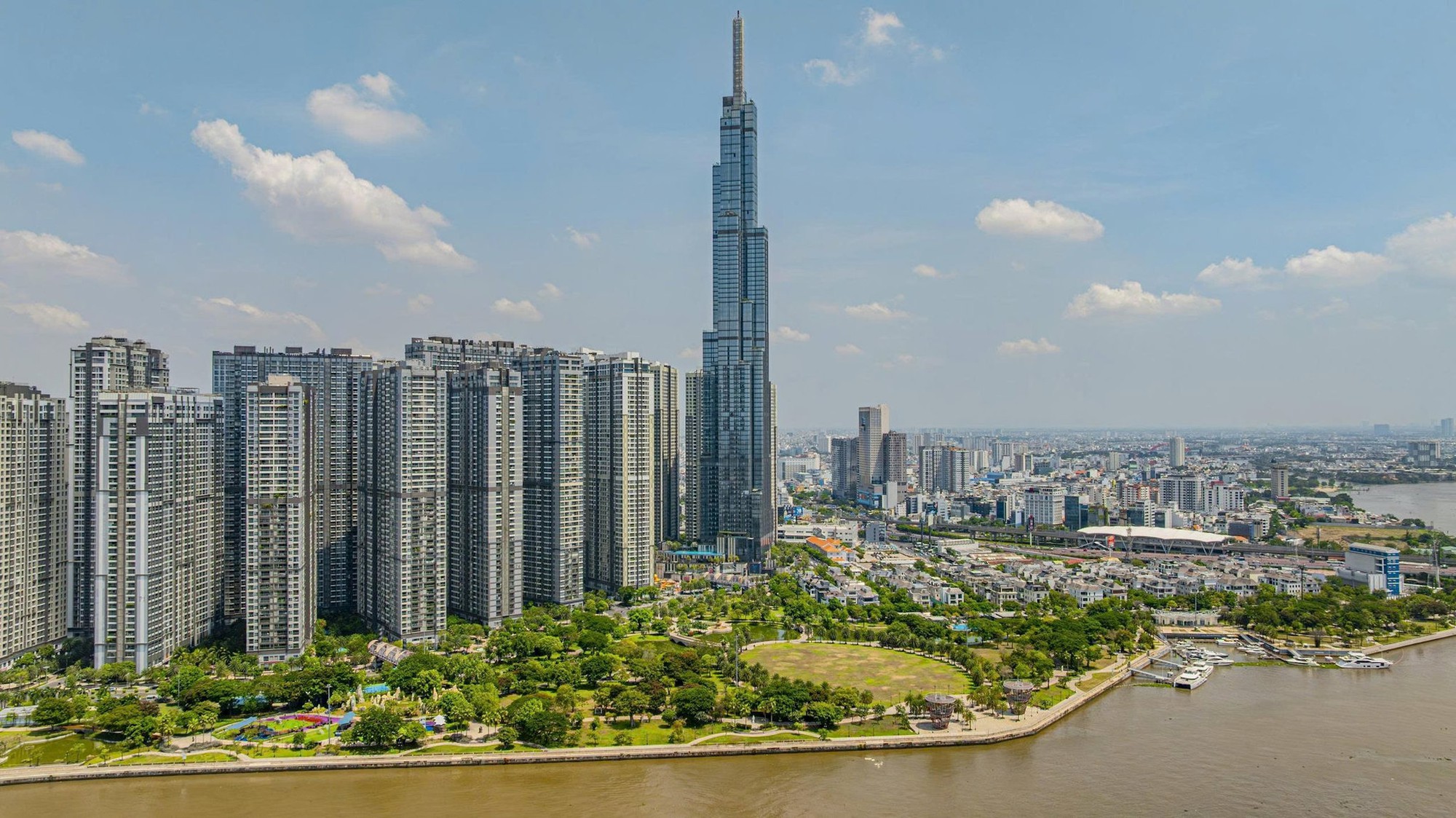 Th&agrave;nh phố gi&agrave;u nhất cả nước dần "vắng b&oacute;ng" căn hộ mới dưới 60 triệu đồng/m2: Mặt bằng gi&aacute; sơ cấp thiết lập nấc thang mới- Ảnh 1.