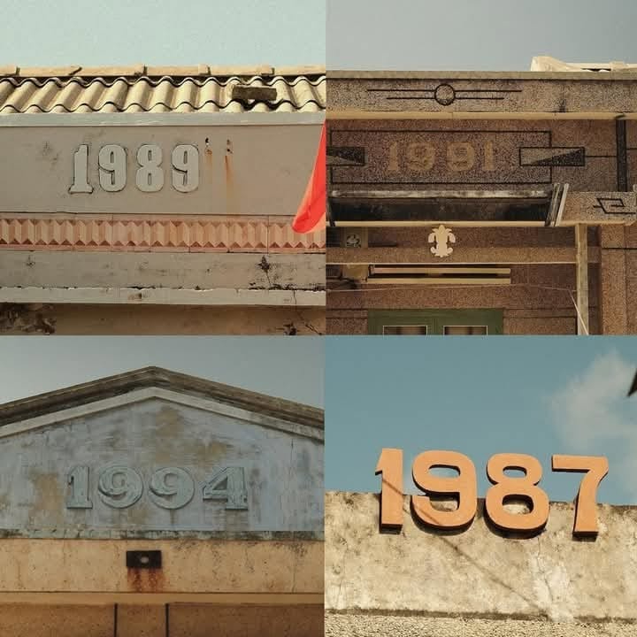 V&igrave; sao nhiều ng&ocirc;i nh&agrave; cũ đắp nổi d&atilde;y số như 1974, 1982, 1991 trước mặt tiền?- Ảnh 1.