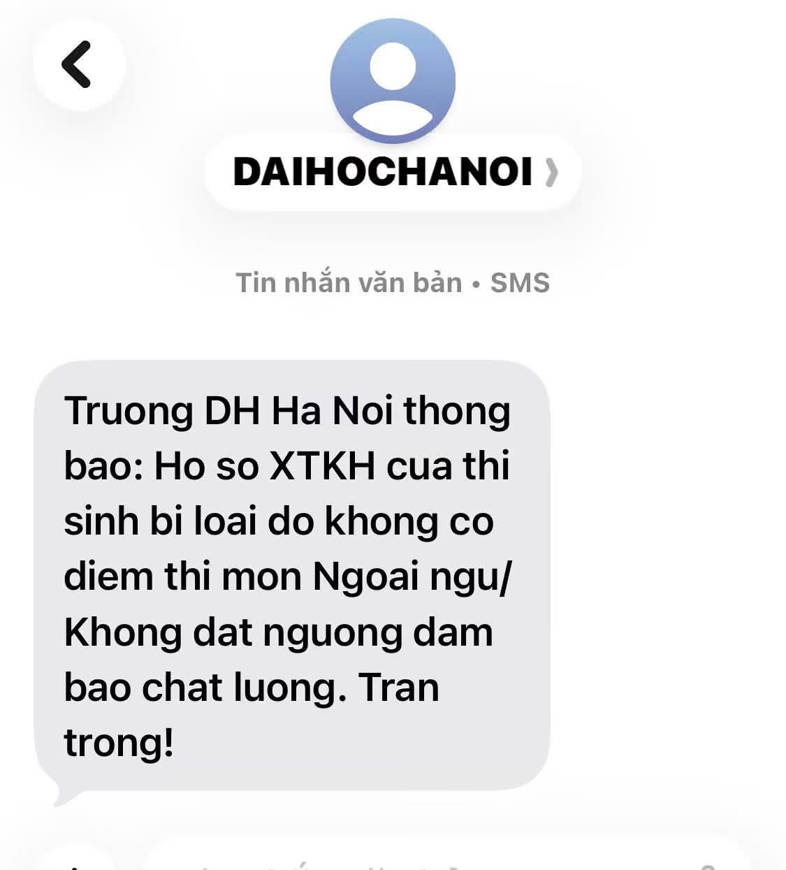 Trường đại học H&agrave; Nội loại bỏ hồ sơ th&iacute; sinh c&oacute; IELTS nhưng bỏ thi tốt nghiệp tiếng Anh - Ảnh 2.