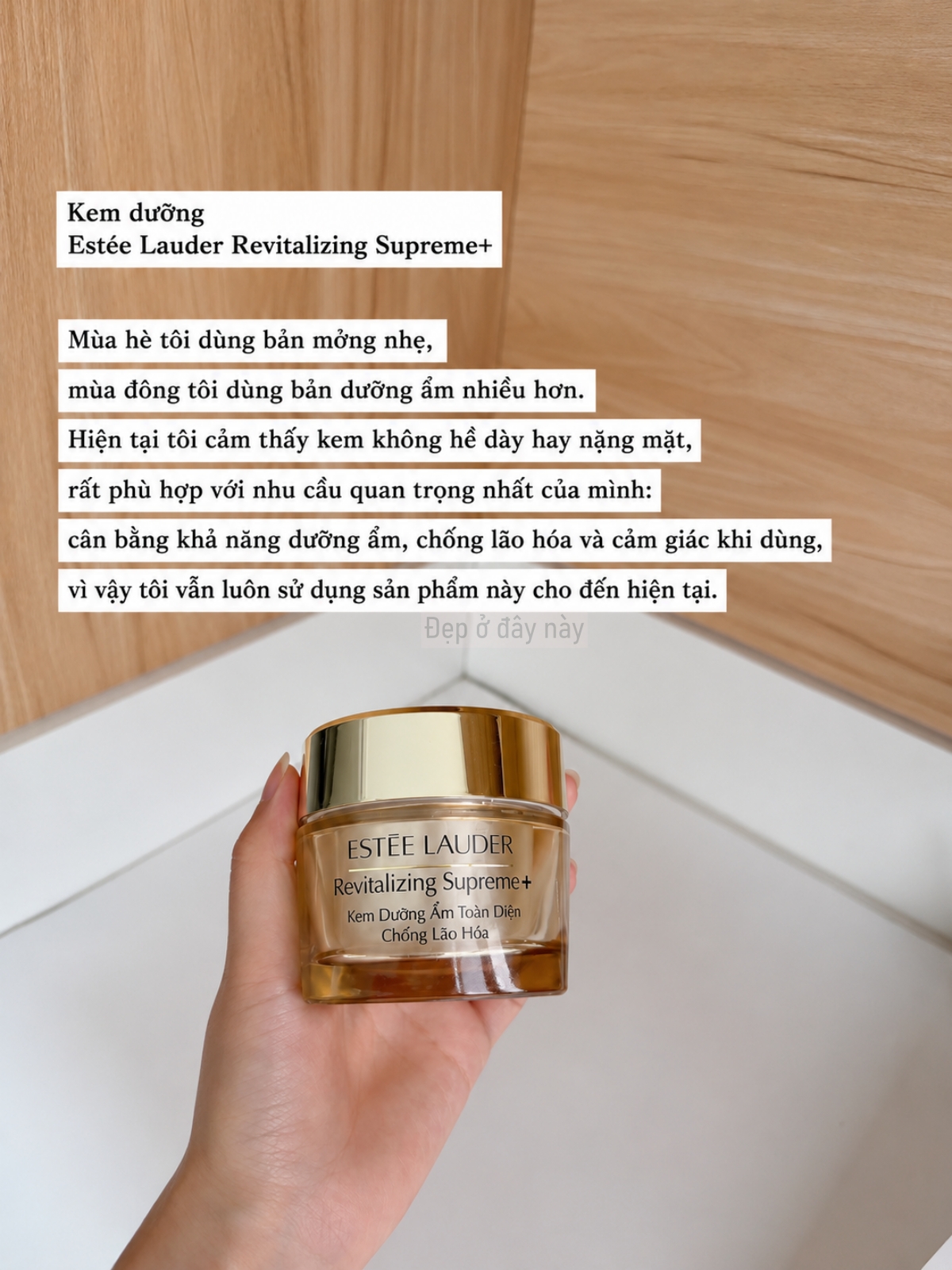 Thử đủ mỹ phẩm đắt tiền suốt 10 năm, tuổi 30 t&ocirc;i chỉ c&ograve;n d&ugrave;ng 4 m&oacute;n n&agrave;y- Ảnh 3.