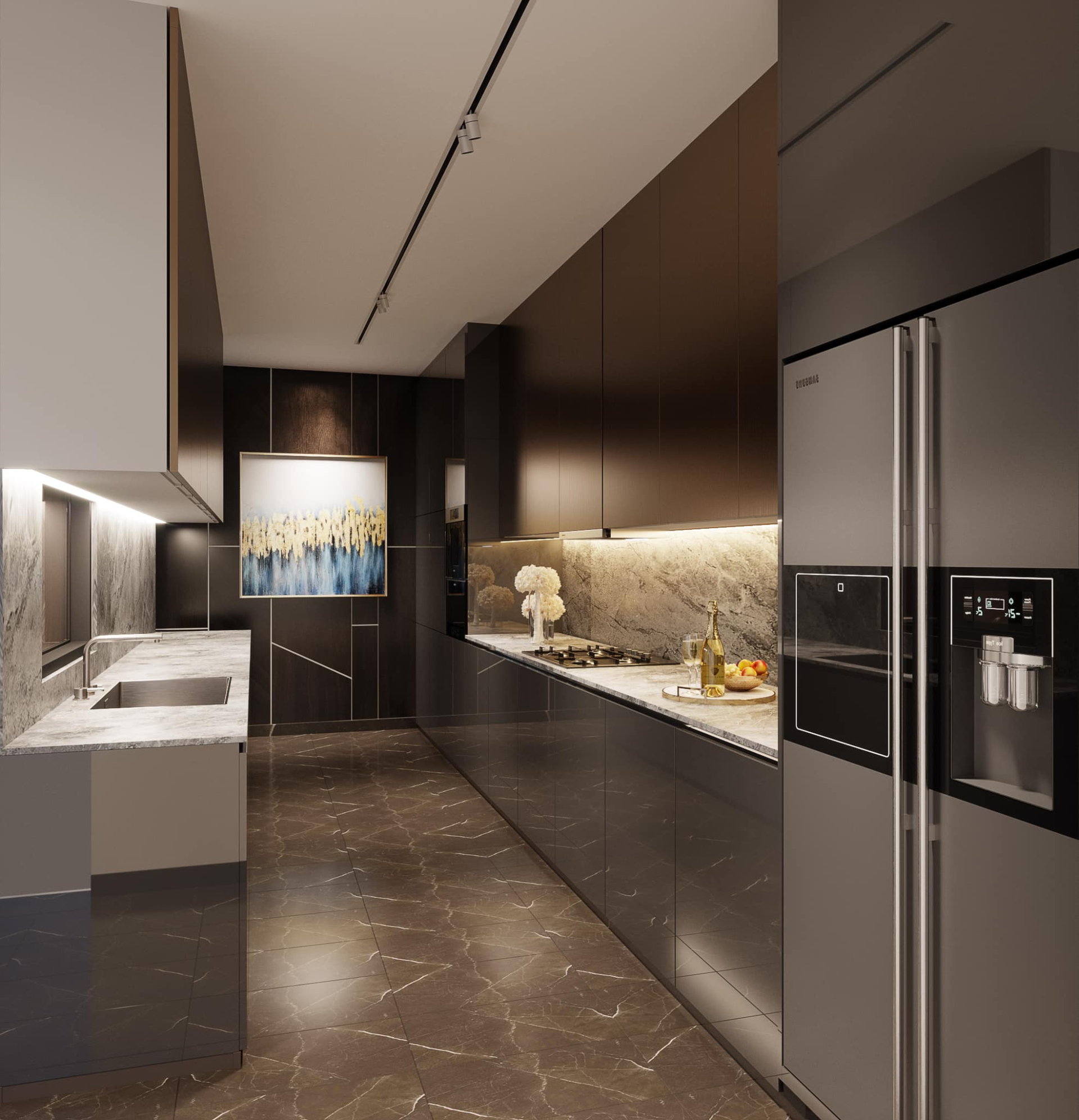 B&ecirc;n trong penthouse 80 tỷ đồng của Ng&acirc;n 98 - Lương Bằng Quang- Ảnh 4.