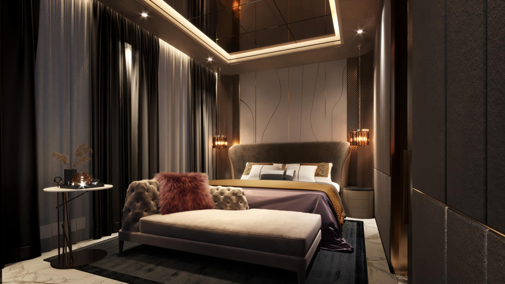 B&ecirc;n trong penthouse 80 tỷ đồng của Ng&acirc;n 98 - Lương Bằng Quang- Ảnh 7.