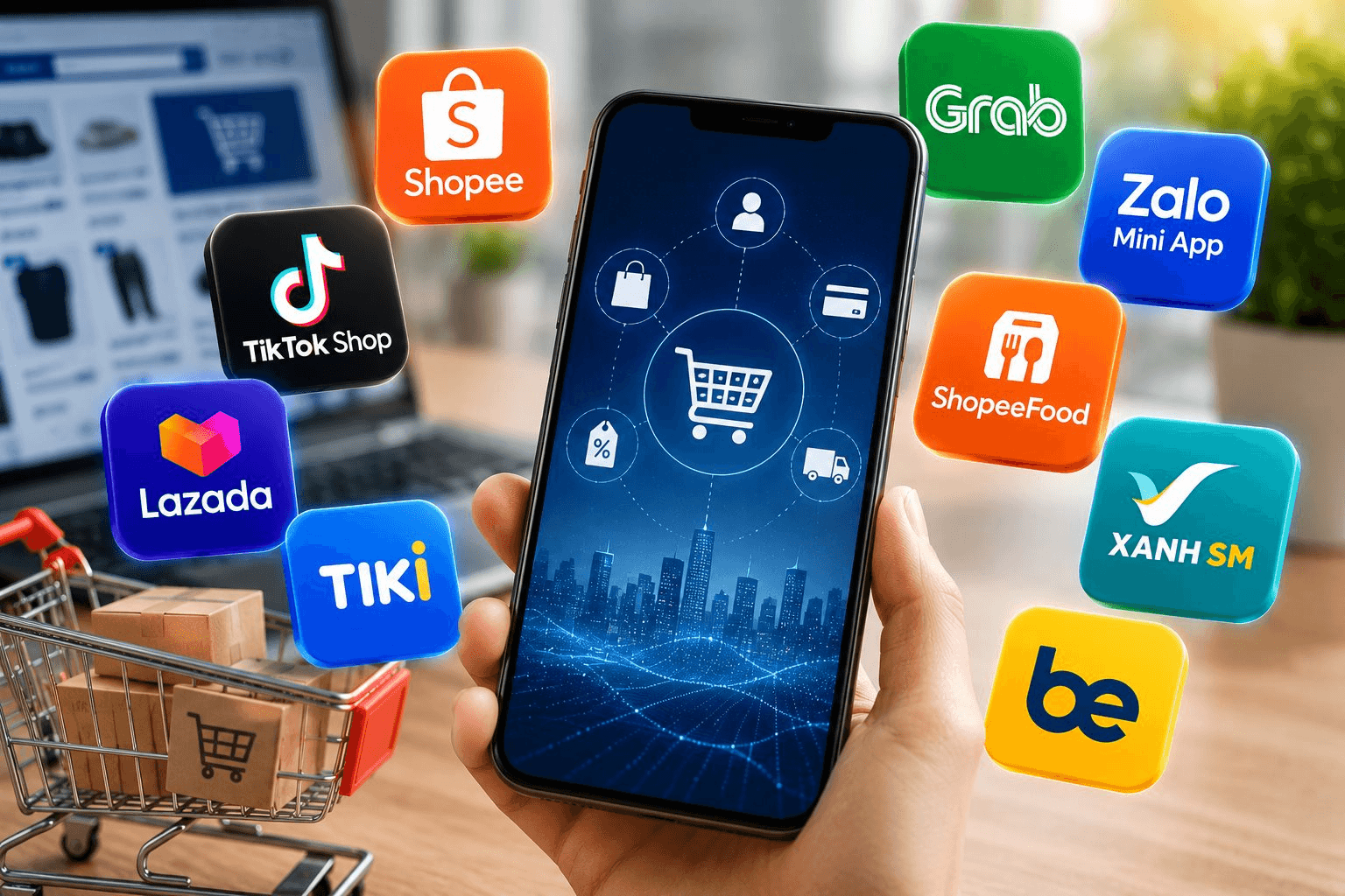 C&ugrave;ng nắm giữ 1 thứ quan trọng, Shopee, Grab, Zalo v&agrave; 6 doanh nghiệp được Bộ C&ocirc;ng Thương gọi t&ecirc;n- Ảnh 1.