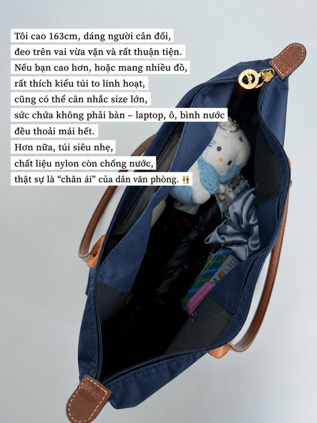 Sau tuổi 30, t&ocirc;i nhận ra: Chỉ cần 2 chiếc t&uacute;i l&agrave; đủ cho hầu hết mọi ho&agrave;n cảnh- Ảnh 3.