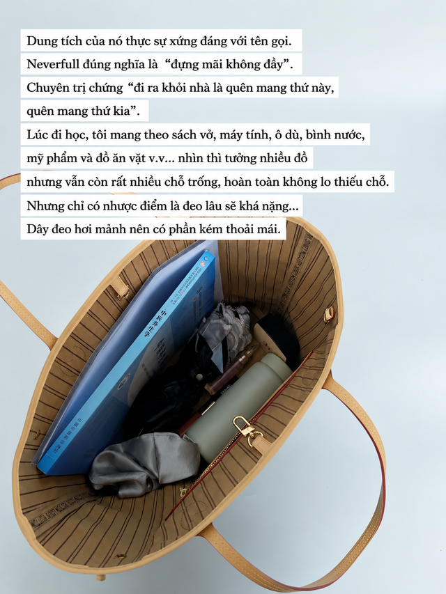 Sau tuổi 30, t&ocirc;i nhận ra: Chỉ cần 2 chiếc t&uacute;i l&agrave; đủ cho hầu hết mọi ho&agrave;n cảnh- Ảnh 5.