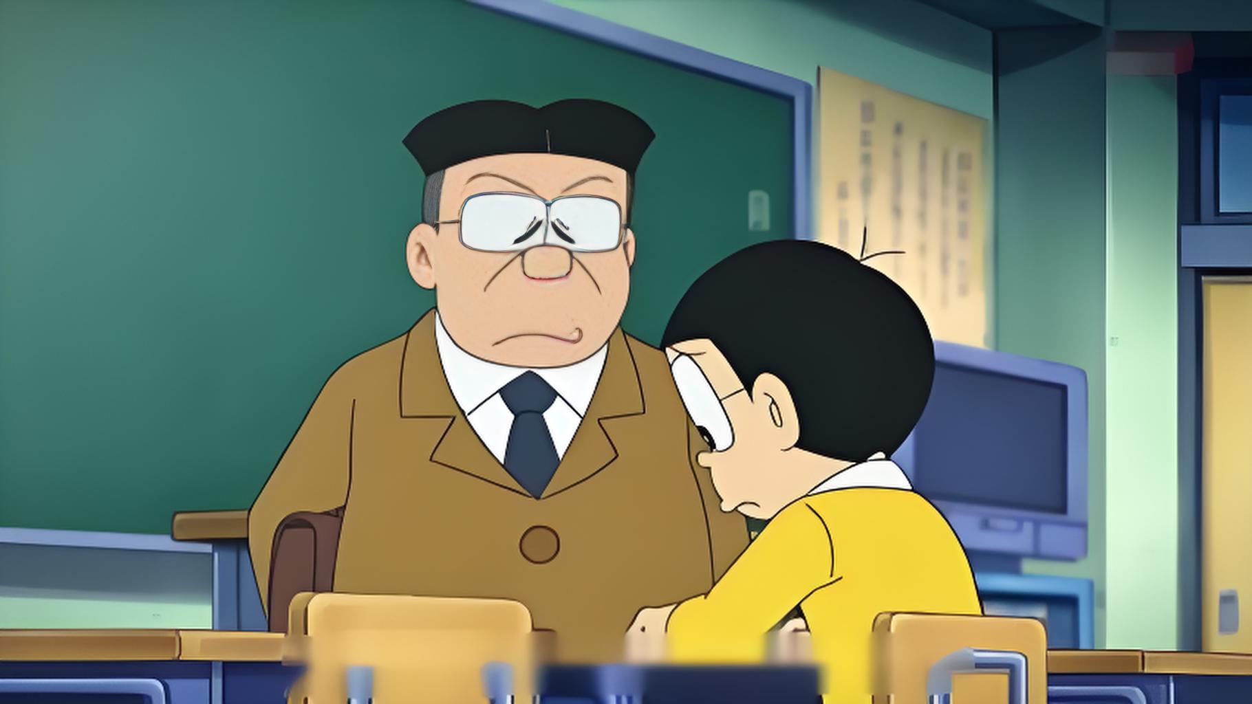 Vai tr&ograve; thực sự của thầy gi&aacute;o Nobita trong Doraemon - Ảnh 1.