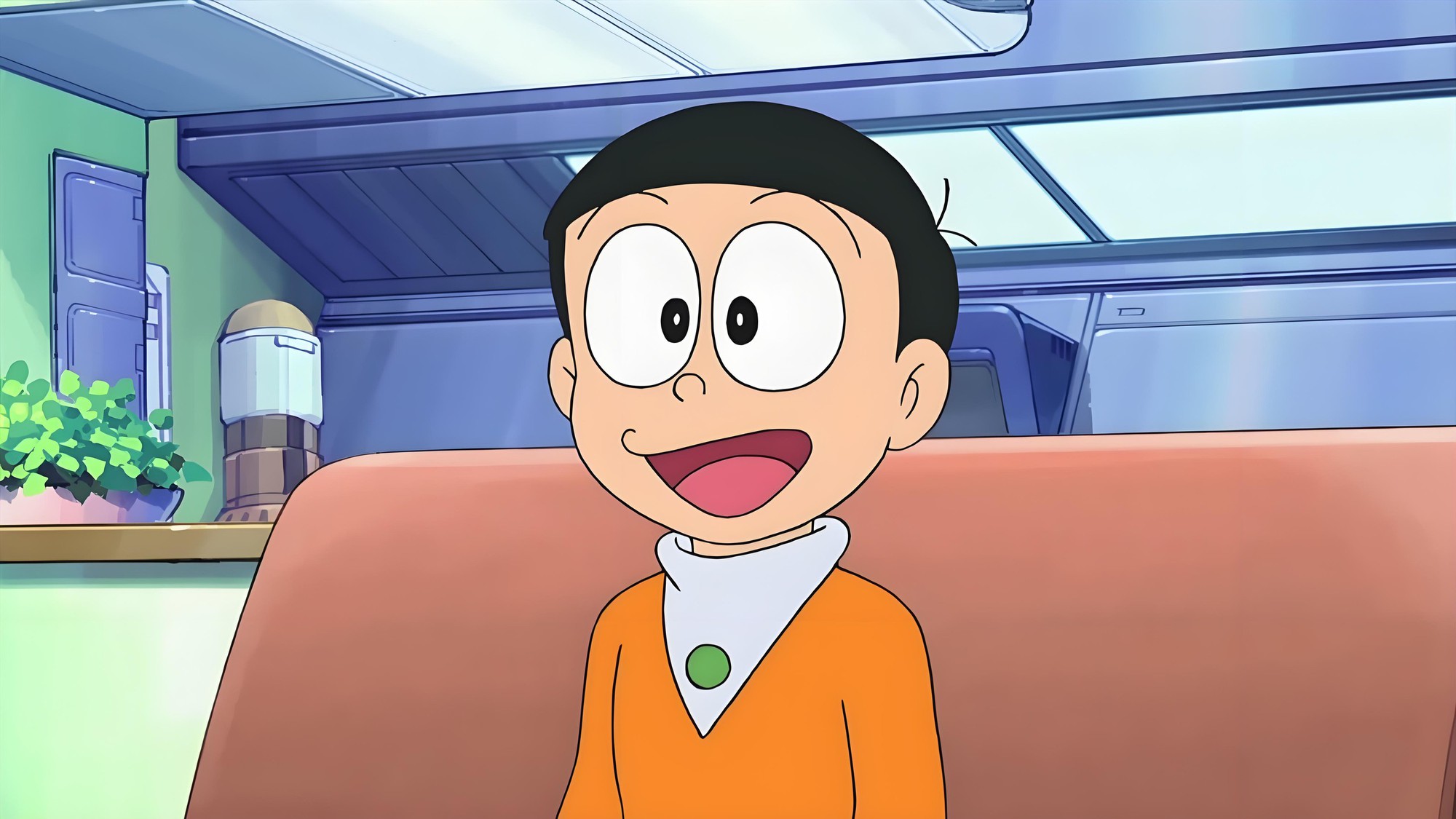 Vai tr&ograve; thực sự của cậu chắt Sewashi trong Doraemon - Ảnh 2.