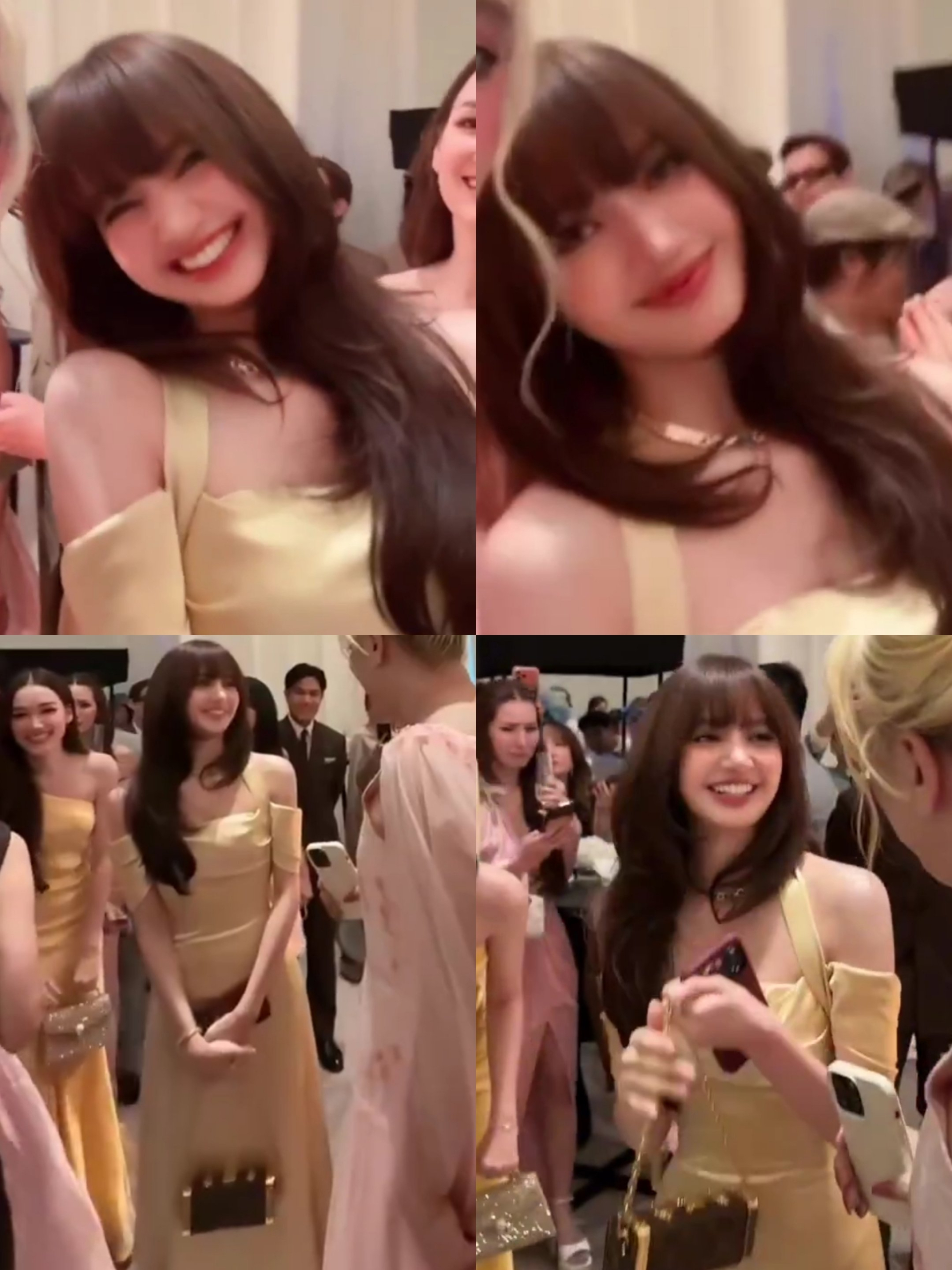 Lisa (BLACKPINK) đi đ&aacute;m cưới m&agrave; xinh hết phần thi&ecirc;n hạ!- Ảnh 9.