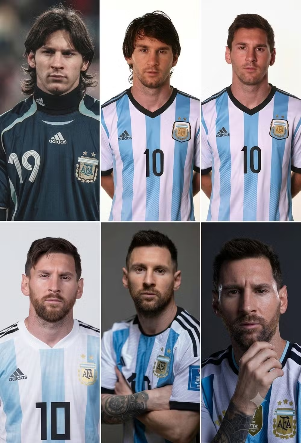 20 năm, 6 kỳ World Cup, từ thần đồng, kẻ thất bại rồi trở thành huyền thoại: Hành trình vĩ đại của Messi trước trận chung kết cuối cùng- Ảnh 6.