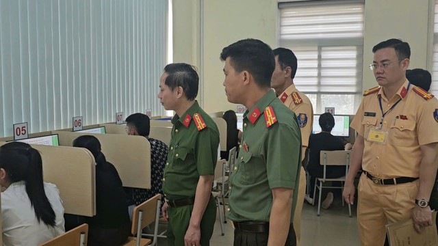 Quy định mới của Bộ C&ocirc;ng an về s&aacute;t hạch, cấp giấy ph&eacute;p l&aacute;i xe vừa ch&iacute;nh thức được &aacute;p dụng- Ảnh 1.