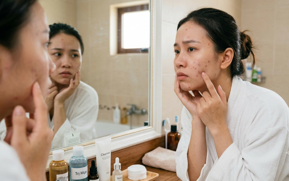 Những vitamin, khoáng chất nào tốt cho da mụn?- Ảnh 1.