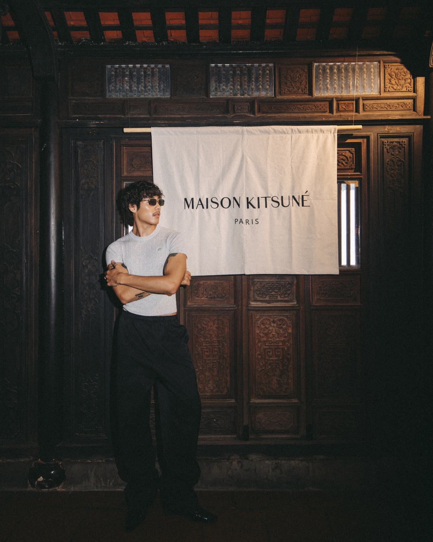 Omakase cùng Maison Kitsuné: Nhà Cáo ra mắt BST mới cùng dàn KOLS đình đám - Ảnh 9.
