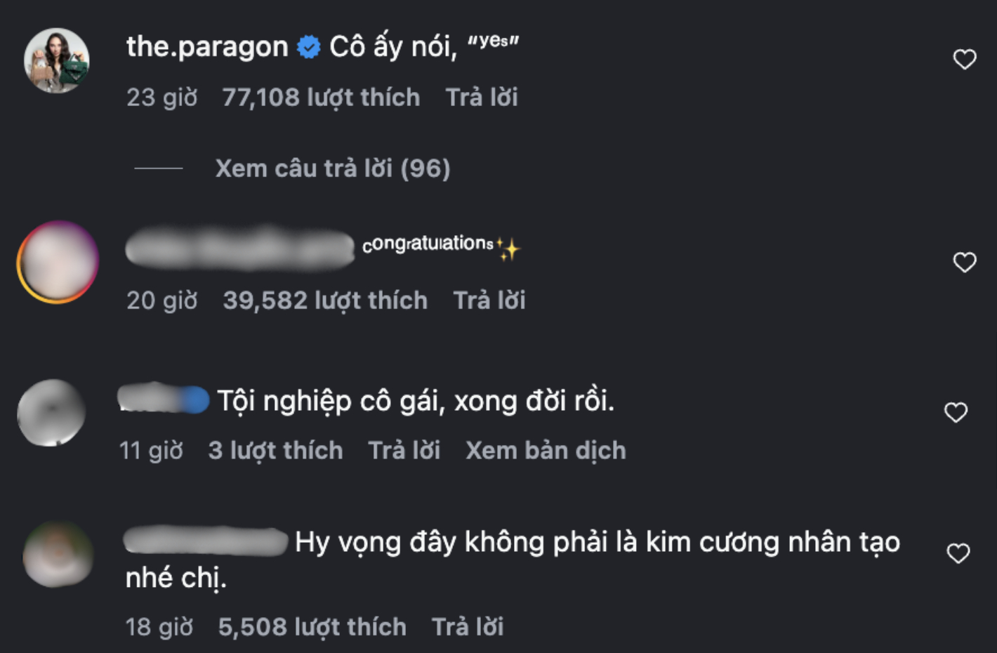 C&ocirc; g&aacute;i bị MXH ch&ecirc; cười v&igrave; được cầu h&ocirc;n bằng nhẫn kim cương "nhỏ hơn vi&ecirc;n sỏi thận", so với Ronaldo chỉ bằng hạt c&aacute;t giữa sa mạc- Ảnh 5.