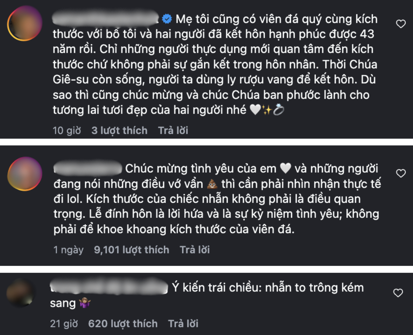 C&ocirc; g&aacute;i bị MXH ch&ecirc; cười v&igrave; được cầu h&ocirc;n bằng nhẫn kim cương "nhỏ hơn vi&ecirc;n sỏi thận", so với Ronaldo chỉ bằng hạt c&aacute;t giữa sa mạc- Ảnh 7.