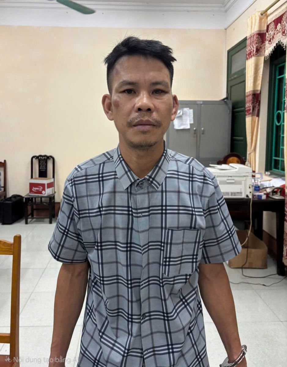 C&ocirc;ng an lần theo camera, bắt giữ khẩn Nguyễn Văn Lực sinh năm 1983- Ảnh 2.
