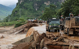 Mưa lớn dồn dập k&eacute;o d&agrave;i, Bắc Bộ đối mặt nguy cơ lũ qu&eacute;t, sạt lở đất đến khi n&agrave;o?- Ảnh 3.