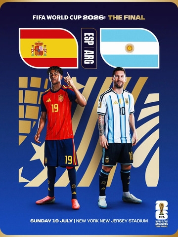 Điều đặc biệt nhất của trận chung kết Argentina - T&acirc;y Ban Nha kh&ocirc;ng chỉ nằm tr&ecirc;n s&acirc;n cỏ- Ảnh 1.