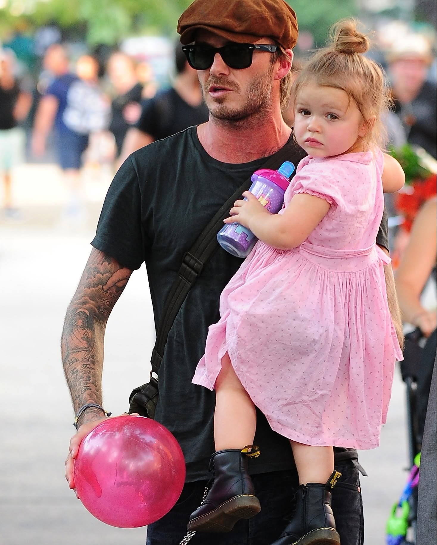 "Tiểu thư" Harper Seven Beckham chưa từng một ngày biết xấu!- Ảnh 7.