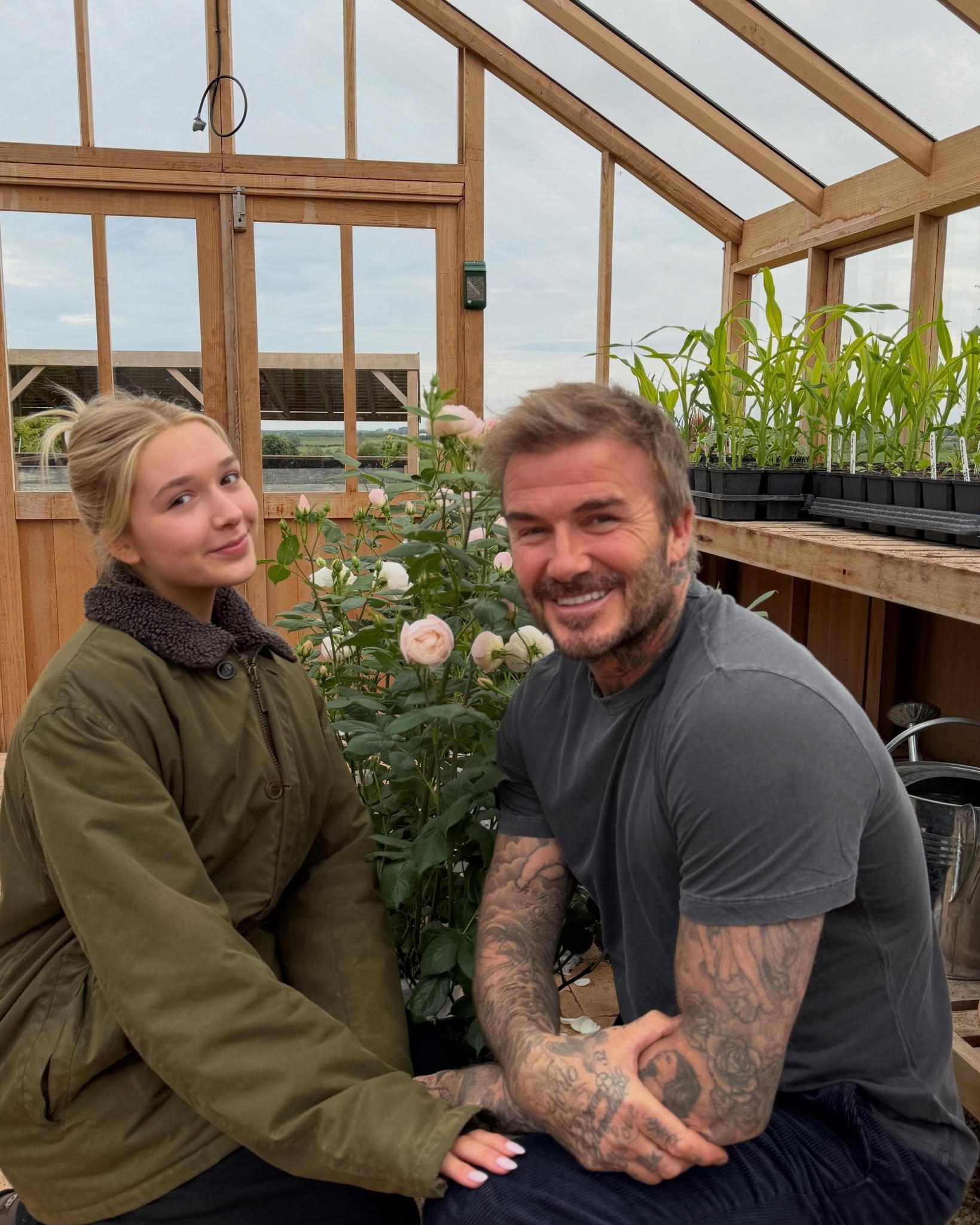 "Tiểu thư" Harper Seven Beckham chưa từng một ngày biết xấu!- Ảnh 9.