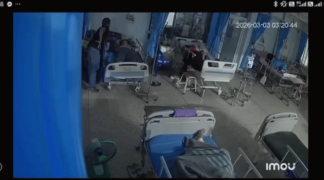 Ngủ trong bệnh viện bị lấy hết tiền và vàng, xem lại camera an ninh, người phụ nữ không thể tin nổi- Ảnh 1.