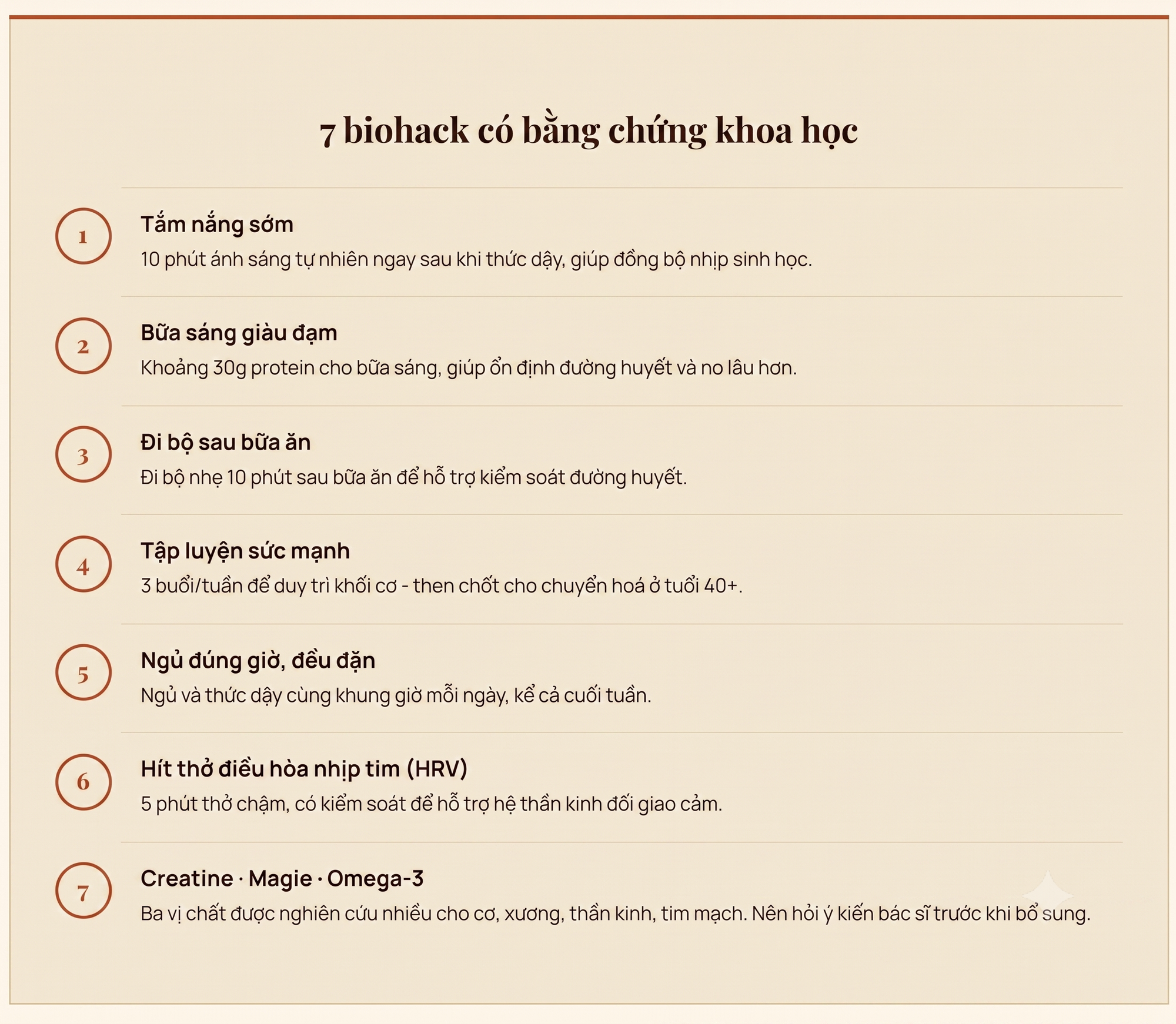 Một ly nước không thể hạ cortisol, nhưng lại mở ra cuộc cách mạng biohacking của phụ nữ sau tuổi 40 - Ảnh 4.