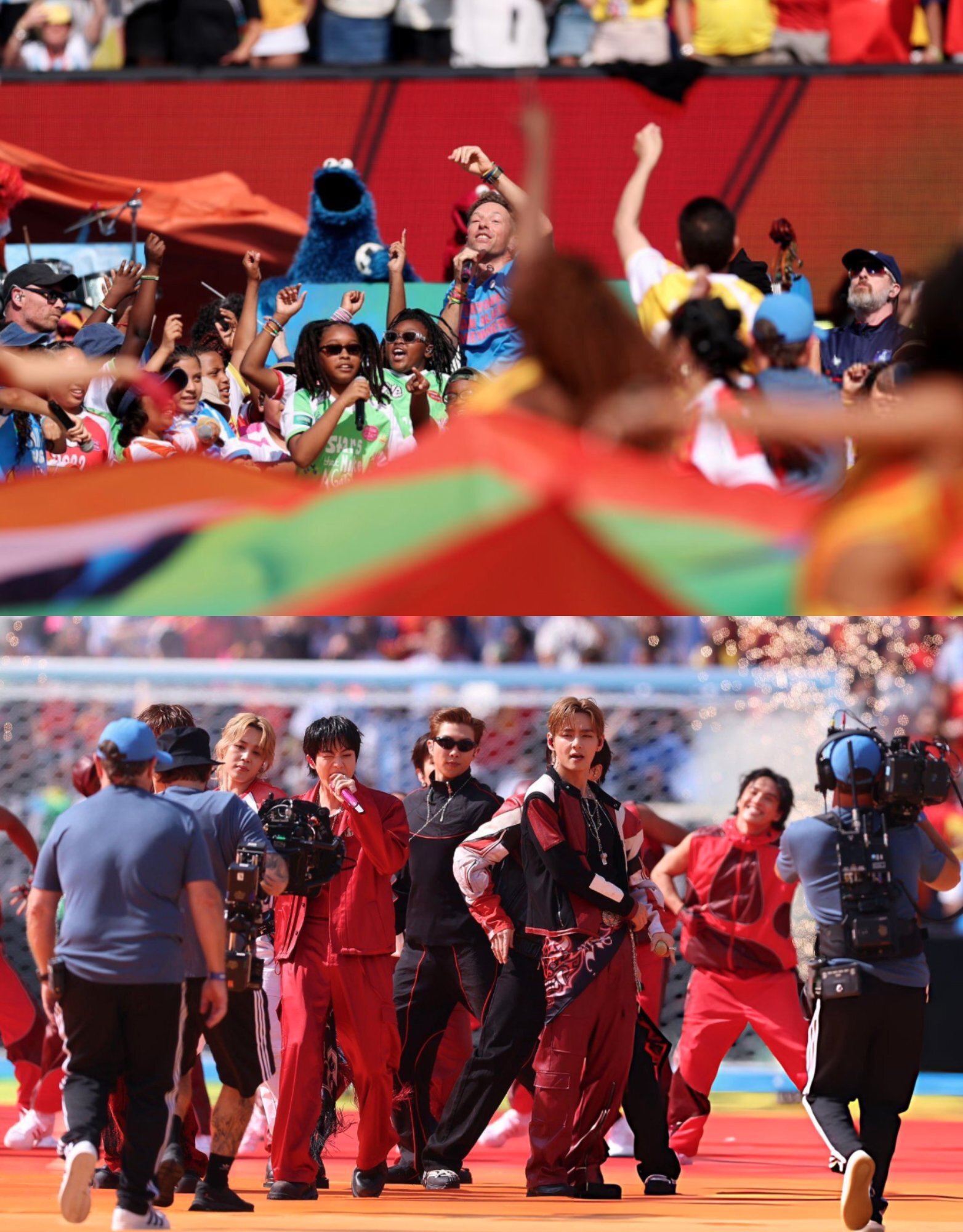 Gallery - 11 phút của halftime show World Cup: Madonna mang Ronaldo trở lại, Justin Bieber hát hay, BTS - Shakira "nổ lớn"! - image 15