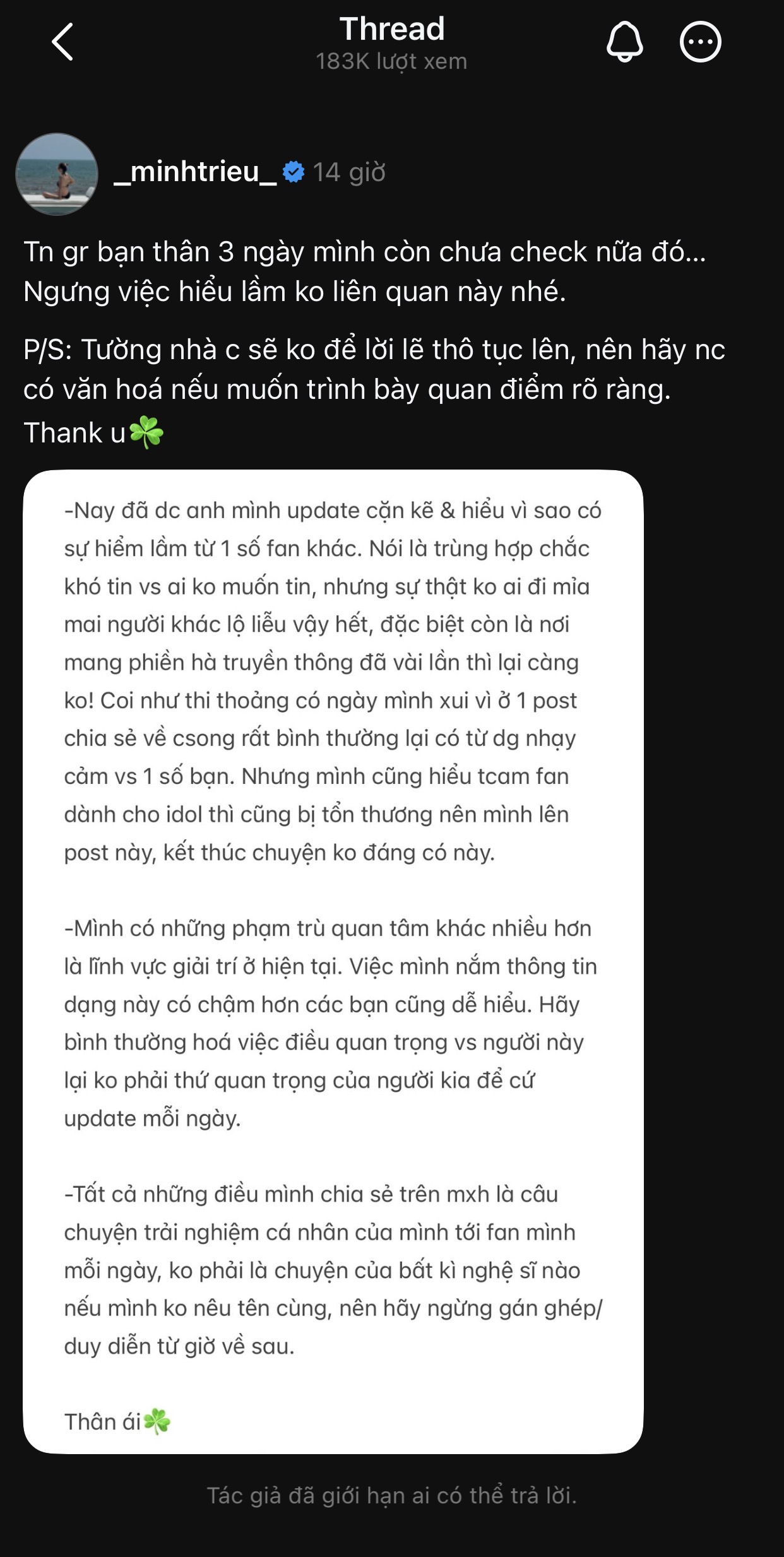 "Drama b&ugrave;ng binh" hot nhất cuối tuần: Kỳ Duy&ecirc;n - Thi&ecirc;n &Acirc;n dắt nhau đi hạ hoả, Minh Triệu c&oacute; h&agrave;nh động g&acirc;y ch&uacute; &yacute;- Ảnh 4.