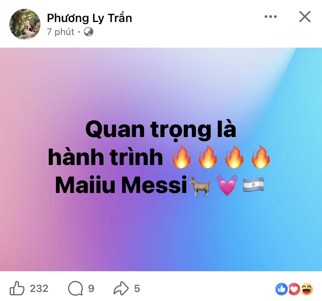 HIEUTHUHAI bắt cận cảnh Messi thất thần sau trận thua, Mỹ T&acirc;m chỉ n&oacute;i 1 c&acirc;u về huyền thoại Argentina- Ảnh 5.