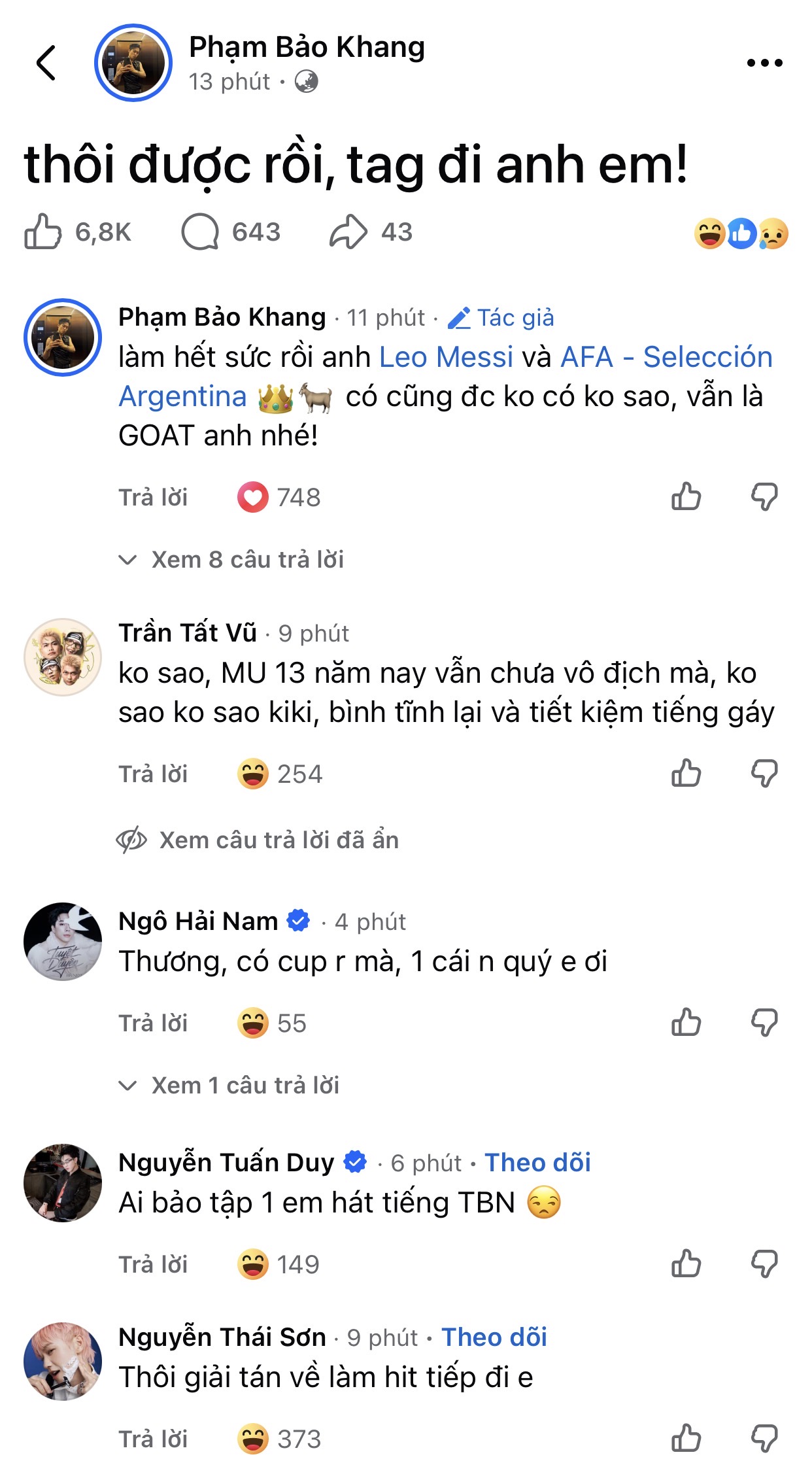 HIEUTHUHAI bắt cận cảnh Messi thất thần sau trận thua, Mỹ T&acirc;m chỉ n&oacute;i 1 c&acirc;u về huyền thoại Argentina- Ảnh 2.