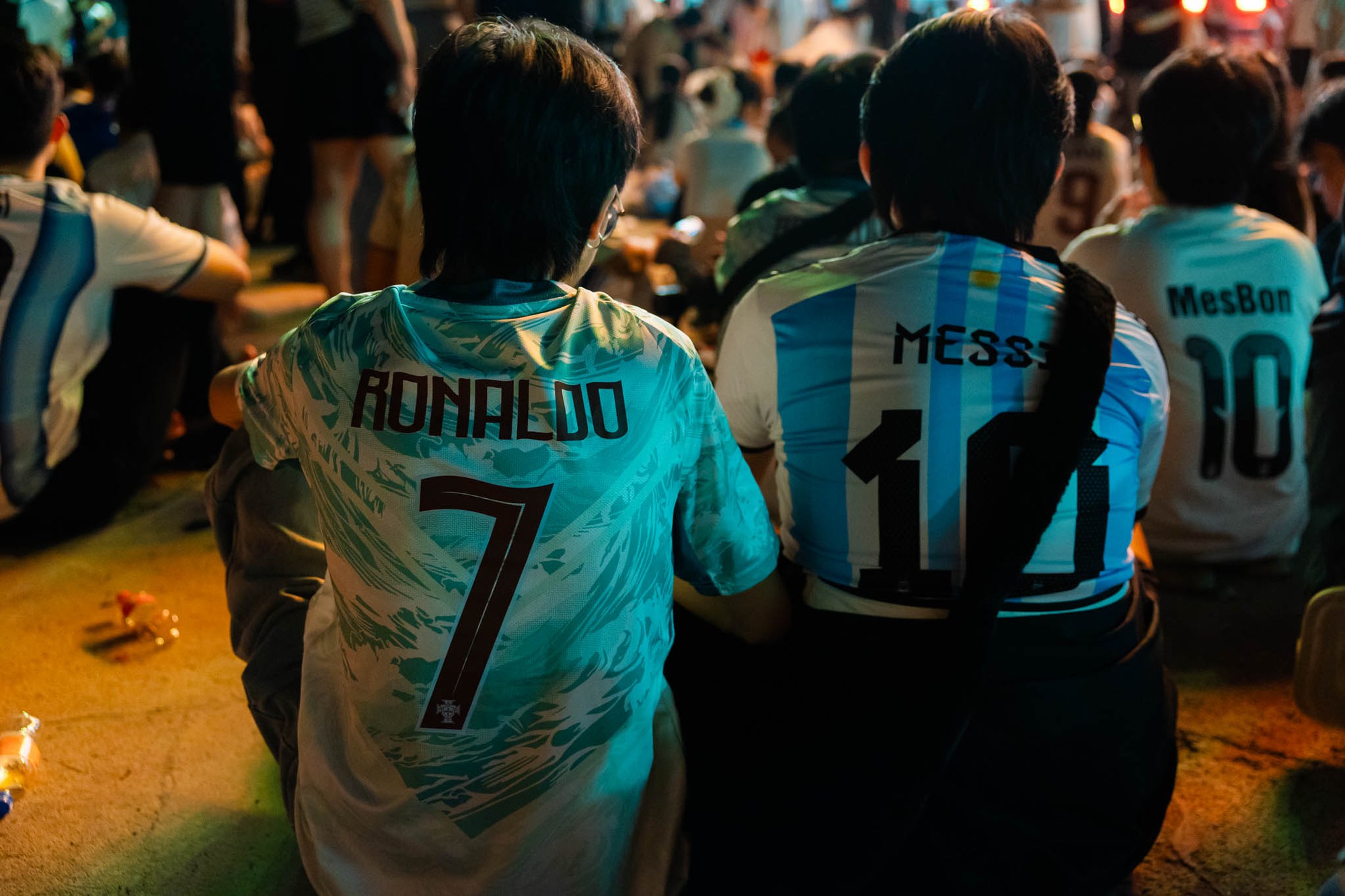 Nhìn lại một đêm buồn của các CĐV khi Argentina không có nổi một cú sút trong 90 phút- Ảnh 7.