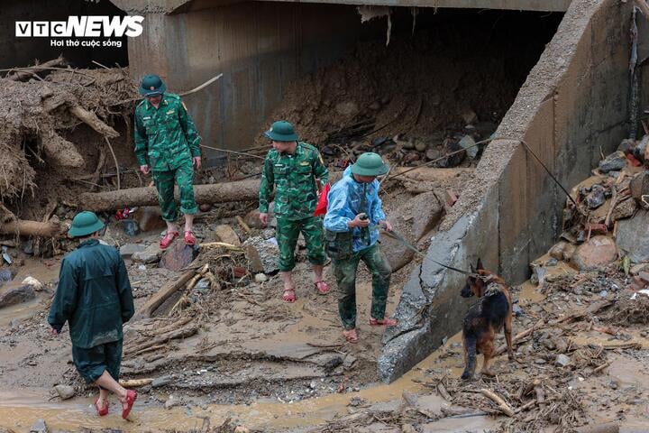'Chiến binh 4 ch&acirc;n' từng t&igrave;m kiếm người ở L&agrave;ng Nủ, nay v&agrave;o Mường Than cứu nạn- Ảnh 5.