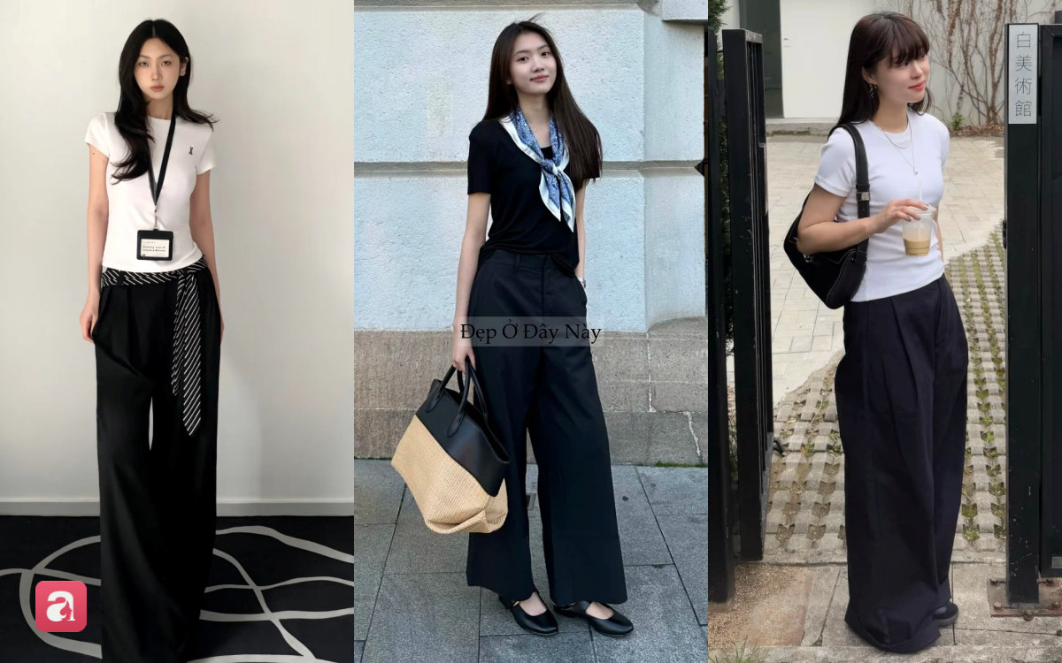 5 c&ocirc;ng thức diện &aacute;o thun tới c&ocirc;ng sở: Vừa trẻ trung, vừa thanh lịch, mặc cả tuần kh&ocirc;ng biết ch&aacute;n- Ảnh 2.