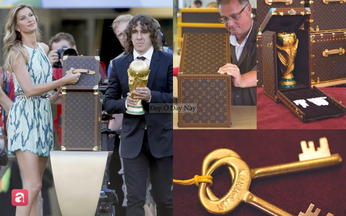 Chiếc vali xuất hiện 30 gi&acirc;y tại World Cup nhưng gi&uacute;p Louis Vuitton thắng lớn suốt 15 năm- Ảnh 2.
