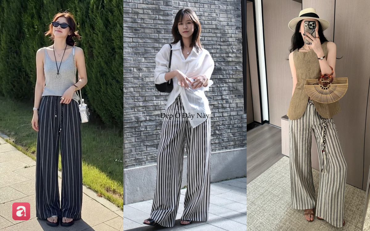 Chiếc quần mặc l&ecirc;n l&agrave; ch&acirc;n d&agrave;i th&ecirc;m cả chục centimet: Che ch&acirc;n cong, ch&acirc;n to cực kh&eacute;o- Ảnh 5.